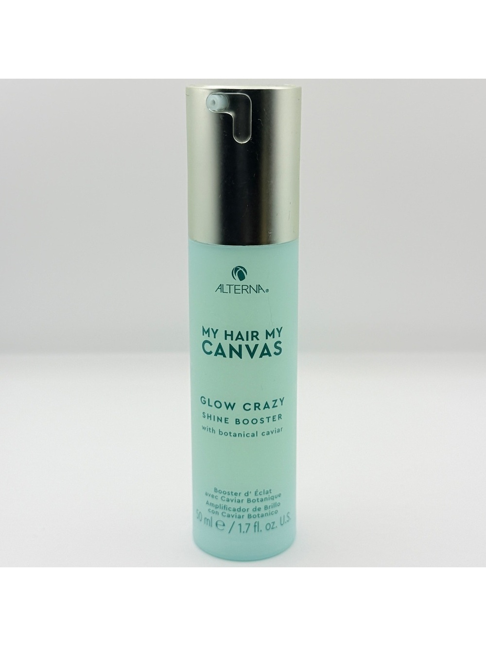 Alterna My Hair My Canvas Glow Crazy Shine Booster 1.7oz